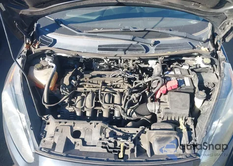 2016 Ford Fiesta Se из США, поврежденный, VIN 3FADP4EJ7GM167846